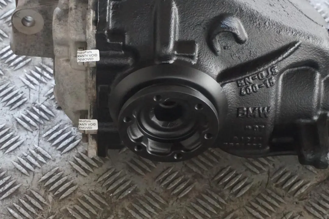 BMW X3 E83 LCI 2.0d N47 Rear Differential Diff 3,73 Ratio WARRANTY - SKU 7575382 - Part number 7575381