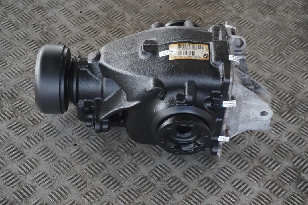 BMW X3 E83 LCI 2.0d N47 Hinterachsgetriebe Diff 3,73 Automatik GARANTIE - SKU 7575382 - Teilenummer 7575381