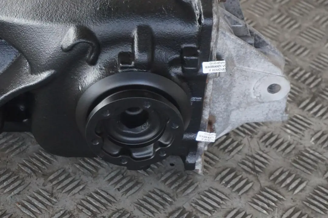 BMW X3 E83 LCI 2.0d N47 Hinterachsgetriebe Diff 3,73 Automatik GARANTIE - SKU 7575382 - Teilenummer 7575381