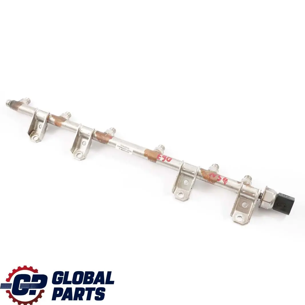 N54 335i Conducto Inyección Combustible para BMW E90 E91 E92 con número de pieza 7575480 BMW E90 E91 E92 N54 335i Conducto Inyección Combustible - SKU 7575480 - Número de pieza 7575480