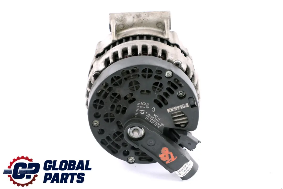 BMW MINI Cooper One R55 R56 R57 R57 R58 LCI Alternator Generator Petrol - SKU 7575650 - Part number 7575650
