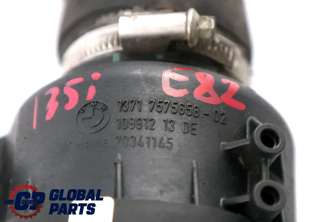 N54 Soundgenerator Ansauggeräuschdämpfer für BMW 1 er E82 E88 135i mit Teilenummer 7575658 BMW 1 er E82 E88 135i N54 Soundgenerator Ansauggeräuschdämpfer - SKU 7575658 - Teilenummer 7575658