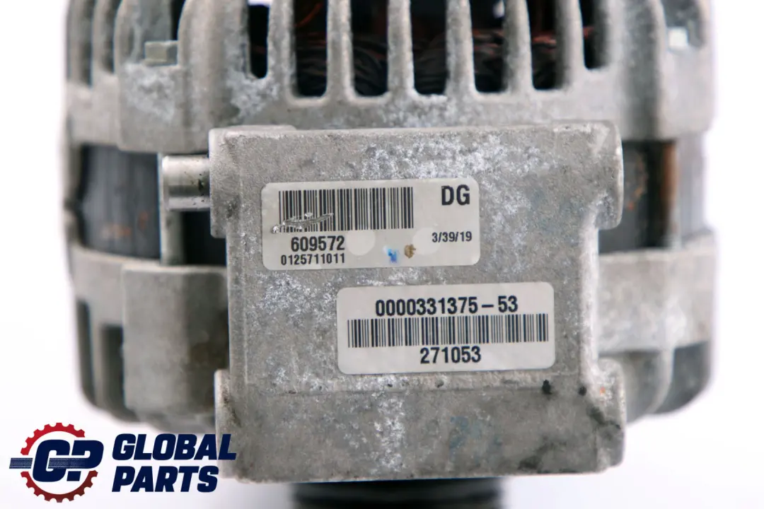 Alternator Generator 0000331375 609572 to BMW Mini Cooper R55 R56 R57 with Part number 7575873 BMW Mini Cooper R55 R56 R57 Alternator Generator 0000331375 609572 - SKU 7575873-2 - Part number 7575873