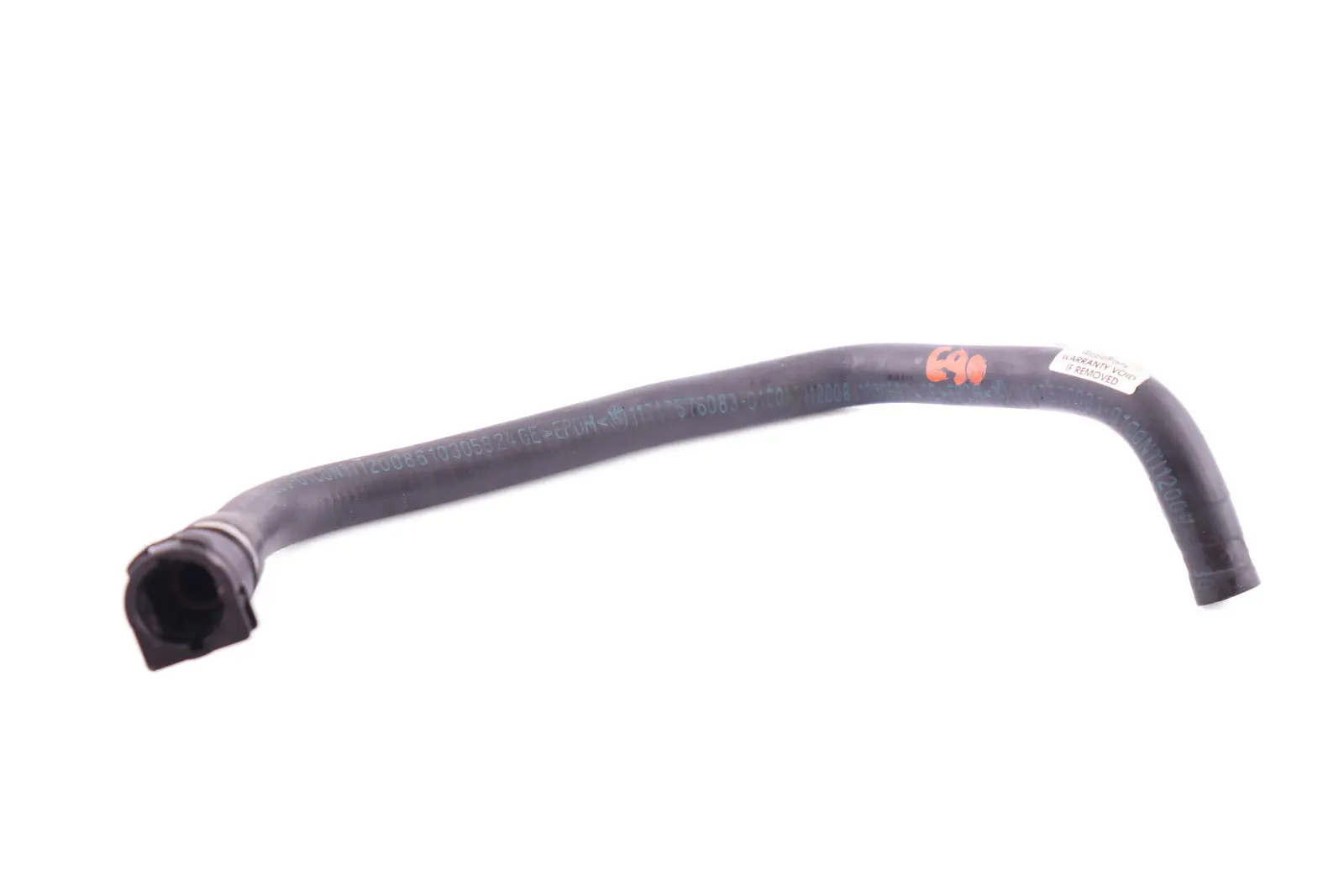 Water Hose BMW E90 E91 E60 F10 Coolant Pipe Expention Tank 7576083