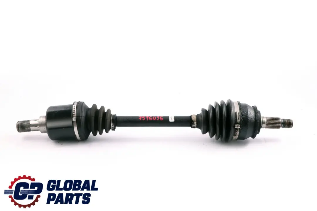 W17 R53 S W11 Driveshaft Output Shaft Front Left N/S BMW Mini Cooper One D R50 - SKU 7576096 - Part number 7576096