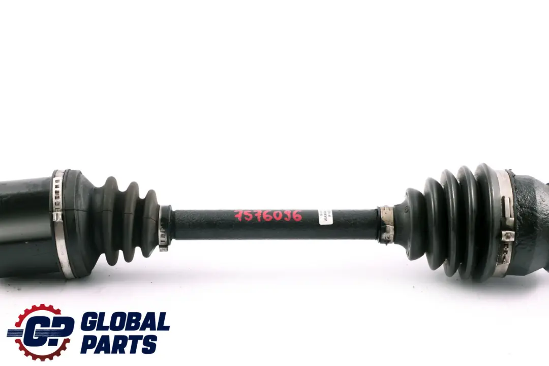 W17 R53 S W11 Driveshaft Output Shaft Front Left N/S BMW Mini Cooper One D R50 - SKU 7576096 - Part number 7576096