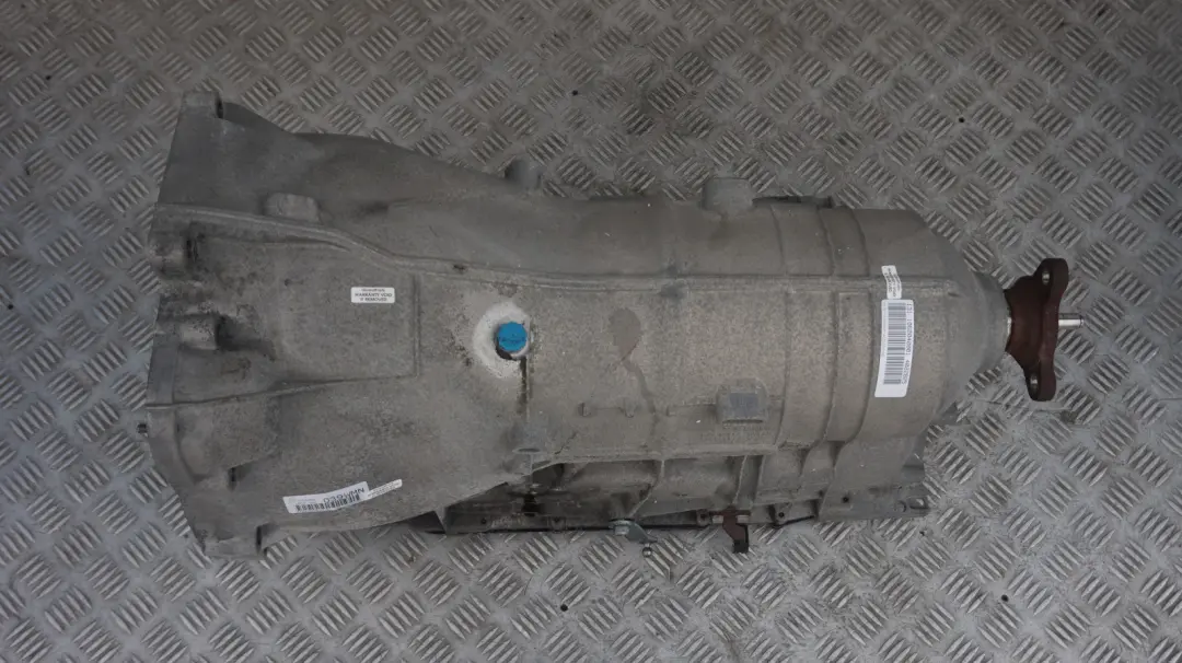 M57N2 Automatyczna Skrzynia Biegów Automat GA6HP26Z do BMW E90 E91 Diesel 335d o numerze 7576098 BMW E90 E91 Diesel 335d M57N2 Automatyczna Skrzynia Biegów Automat GA6HP26Z - SKU 7576098 - Numer Części 7576098