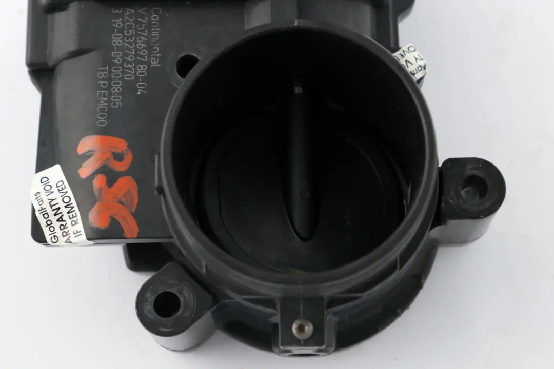 Carcasa del Cuerpo del Acelerador Gasolina para Mini Cooper R55 R56 R57 N12 N16 con número de pieza 7557222 Mini Cooper R55 R56 R57 N12 N16 Carcasa del Cuerpo del Acelerador Gasolina - SKU 7576697 - Número de pieza 7557222