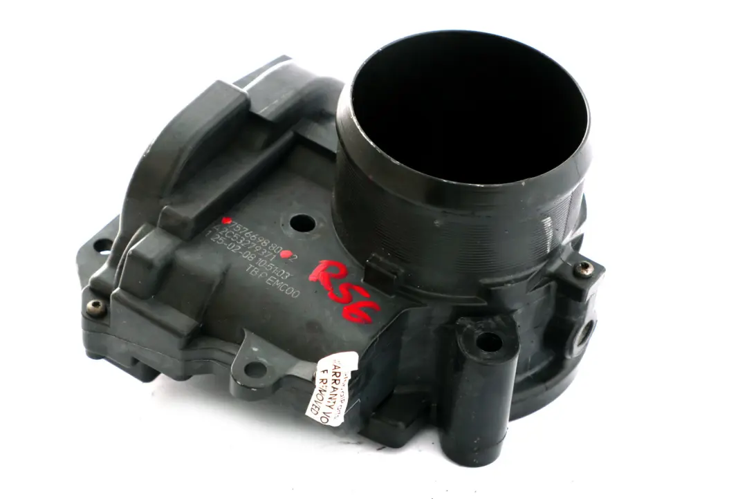 Benzina N14 Valvola a Farfalla per Mini R55 R56 R57 LCI R58 R59 R60 con numero di parte 8675278 Mini R55 R56 R57 LCI R58 R59 R60 Benzina N14 Valvola a Farfalla - SKU 7576698 - Numero di parte 8675278