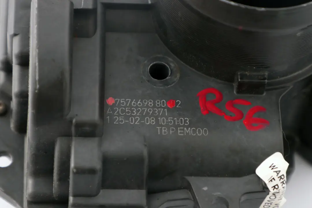 Mini R55 R56 R57 LCI R58 R59 R60 Benzina N14 Valvola a Farfalla - SKU 7576698 - Numero di parte 8675278
