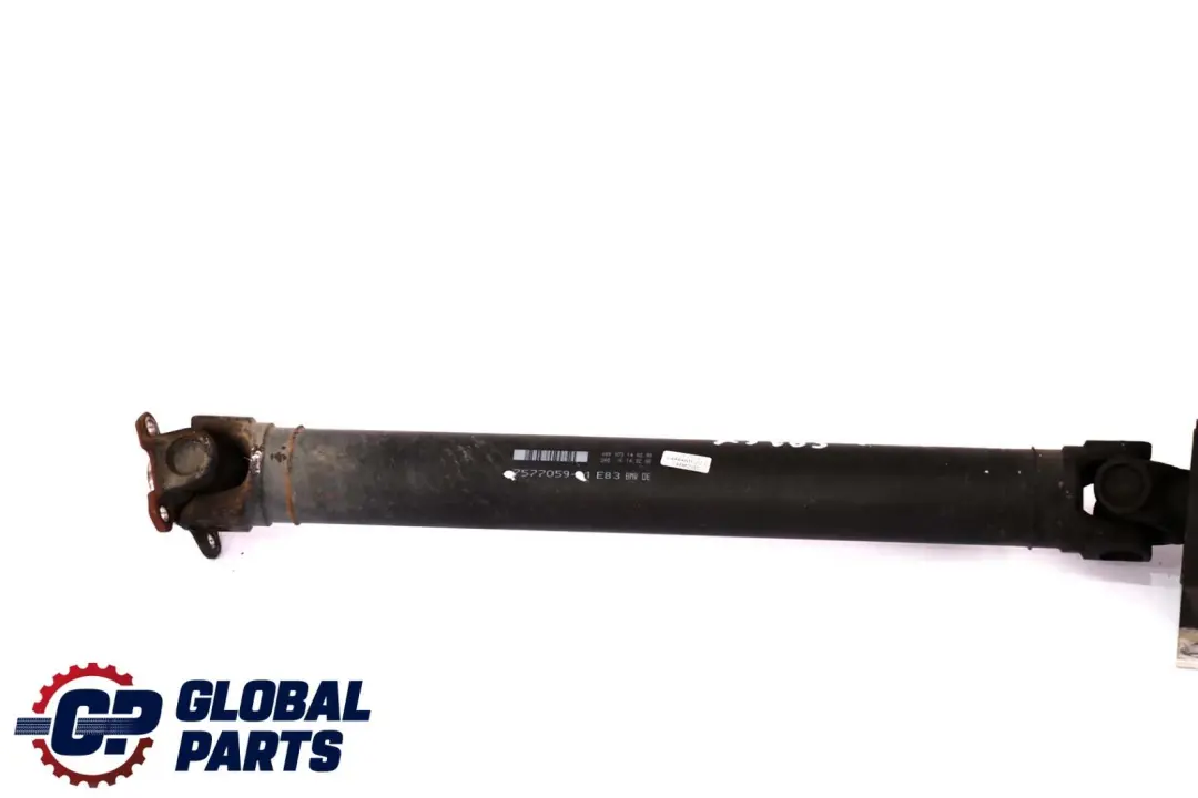 N47 Arbre de transmission arrière cardans pour BMW X3 E83 LCI 1.8d 2.0d à propos du numéro de pièce 7577059 BMW X3 E83 LCI 1.8d 2.0d N47 Arbre de transmission arrière cardans - SKU 7577059 - Numéro de pièce 7577059