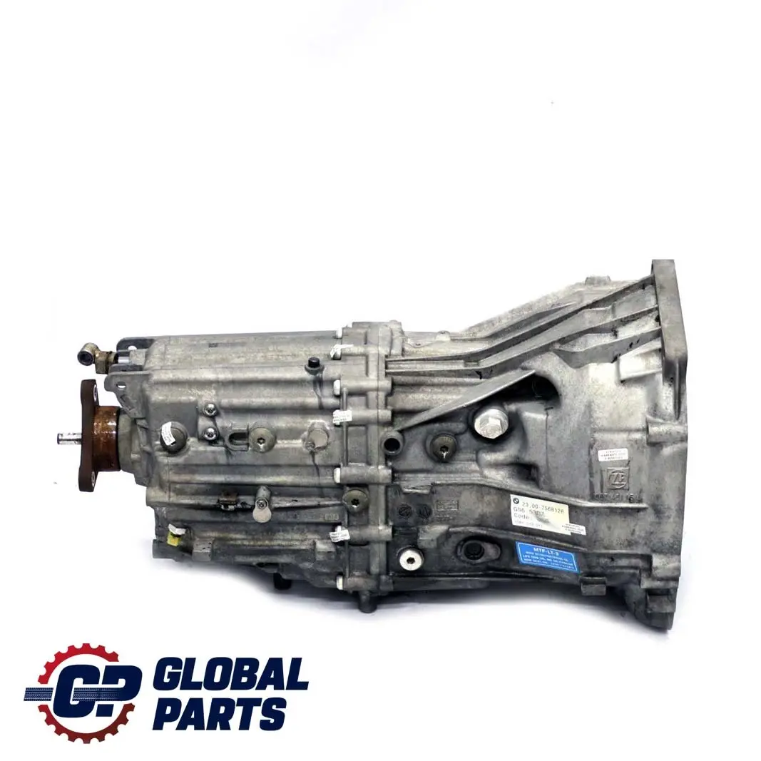 N47S Manual Gearbox GS6-53DZ G017 7568128 WARRANTY to BMW E81 E82 E87 LCI E88 123d with Part number 7577238 BMW E81 E82 E87 LCI E88 123d N47S Manual Gearbox GS6-53DZ G017 7568128 WARRANTY - SKU 7577238-1 - Part number 7577238