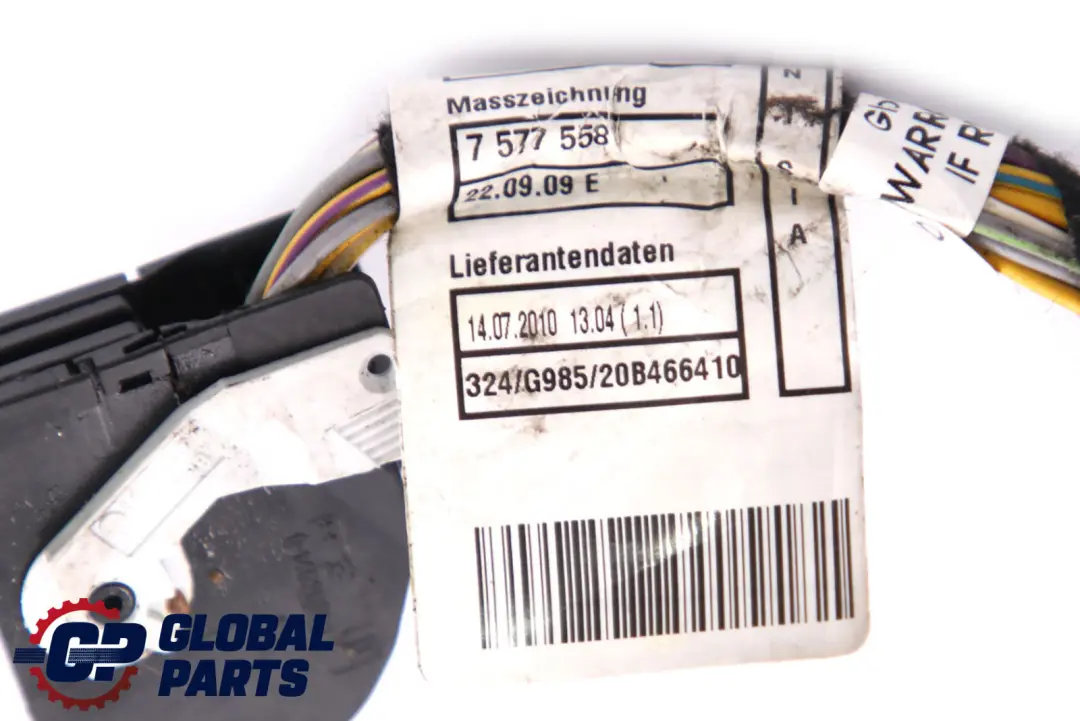 Kabelbaum Verdeck Kabel 5434 für BMW 1 er E88 mit Teilenummer 7577559 BMW 1 er E88 Kabelbaum Verdeck Kabel 5434 - SKU 7577559 - Teilenummer 7577559