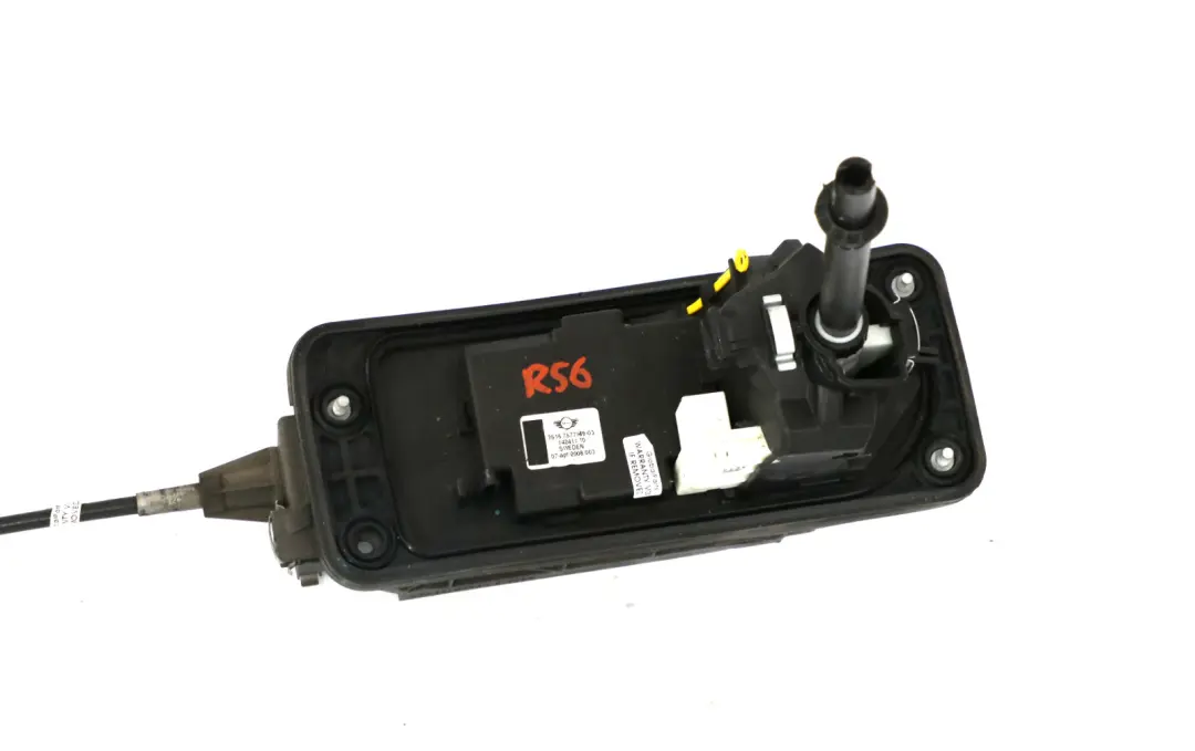 Gearbox Gear Selector Linkage to Mini Cooper R55 R56 R57 R60 Speed Automatic with Part number 7644233 Mini Cooper R55 R56 R57 R60 Speed Automatic Gearbox Gear Selector Linkage - SKU 7577589 - Part number 7644233