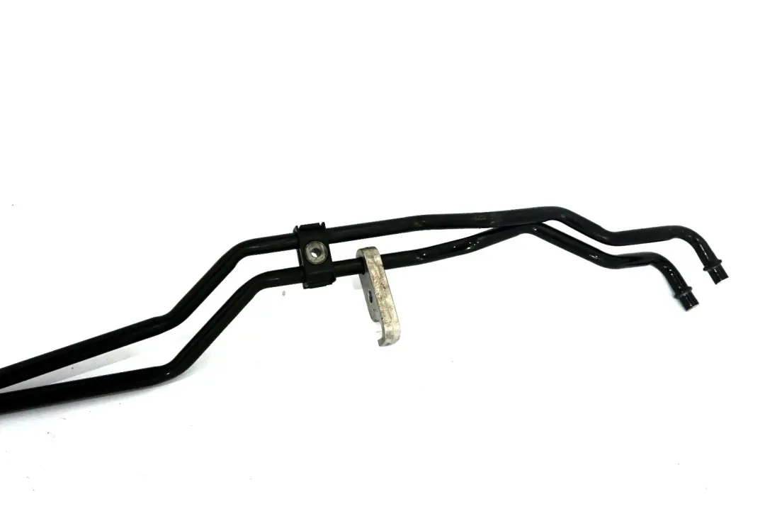 BMW E90 Intercambiador Calor Aceite Refrigerante Tubo Entrada Manguera Salida - SKU 7577641 - Número de pieza 7577641