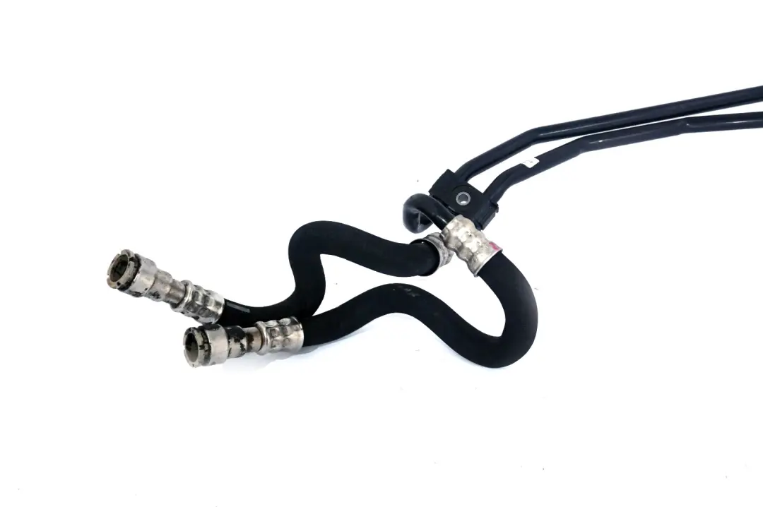 BMW E90 Intercambiador Calor Aceite Refrigerante Tubo Entrada Manguera Salida - SKU 7577641 - Número de pieza 7577641