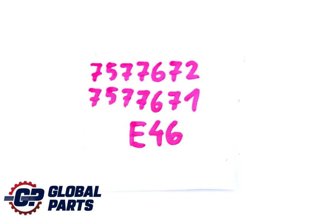 BMW 3 Series E46 M52 M54 Petrol Automatic Gearbox Oil Cooling Pipe Inlet Outlet - SKU 7577671 - Part number 7577671