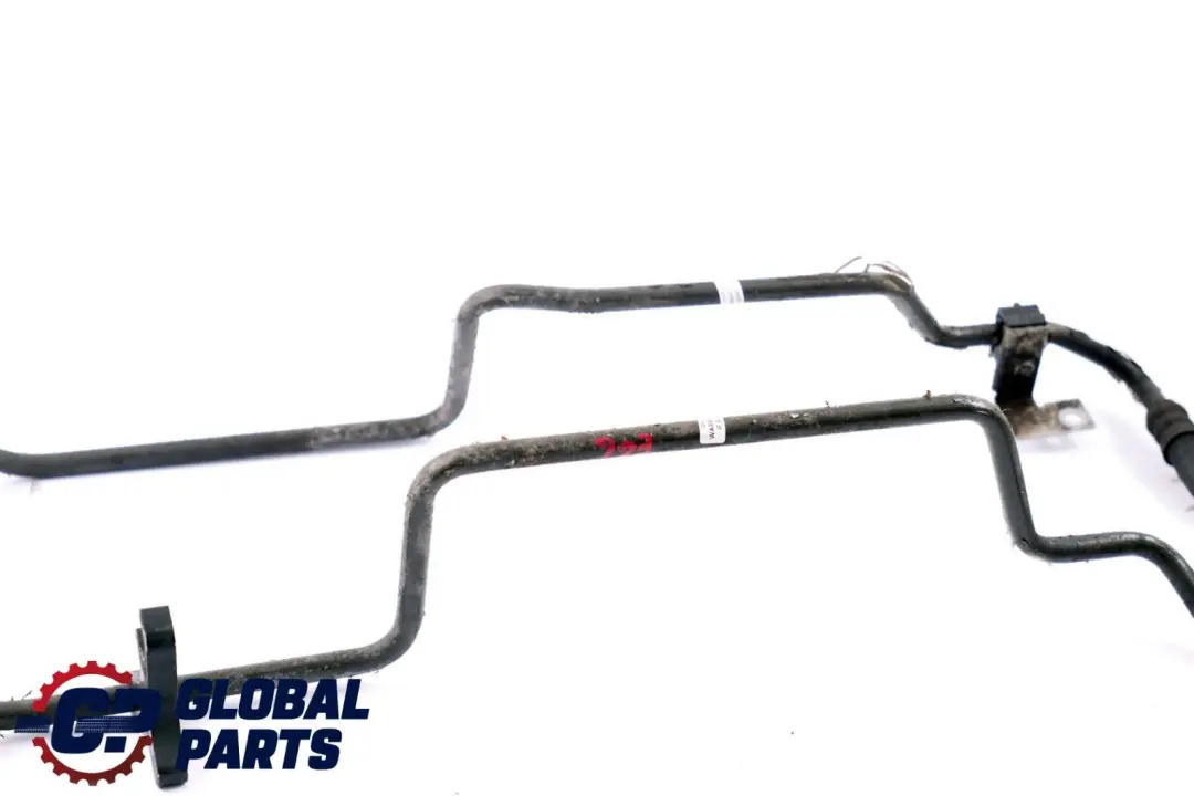 M52 M54 Petrol Automatic Gearbox Oil Cooling Pipe Inlet Outlet to BMW 3 Series E46 with Part number 7577671 BMW 3 Series E46 M52 M54 Petrol Automatic Gearbox Oil Cooling Pipe Inlet Outlet - SKU 7577671 - Part number 7577671