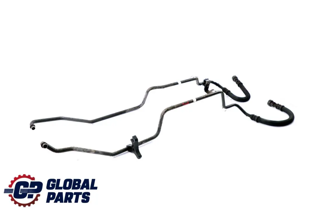 M52 M54 Petrol Automatic Gearbox Oil Cooling Pipe Inlet Outlet to BMW 3 Series E46 with Part number 7577671 BMW 3 Series E46 M52 M54 Petrol Automatic Gearbox Oil Cooling Pipe Inlet Outlet - SKU 7577671 - Part number 7577671