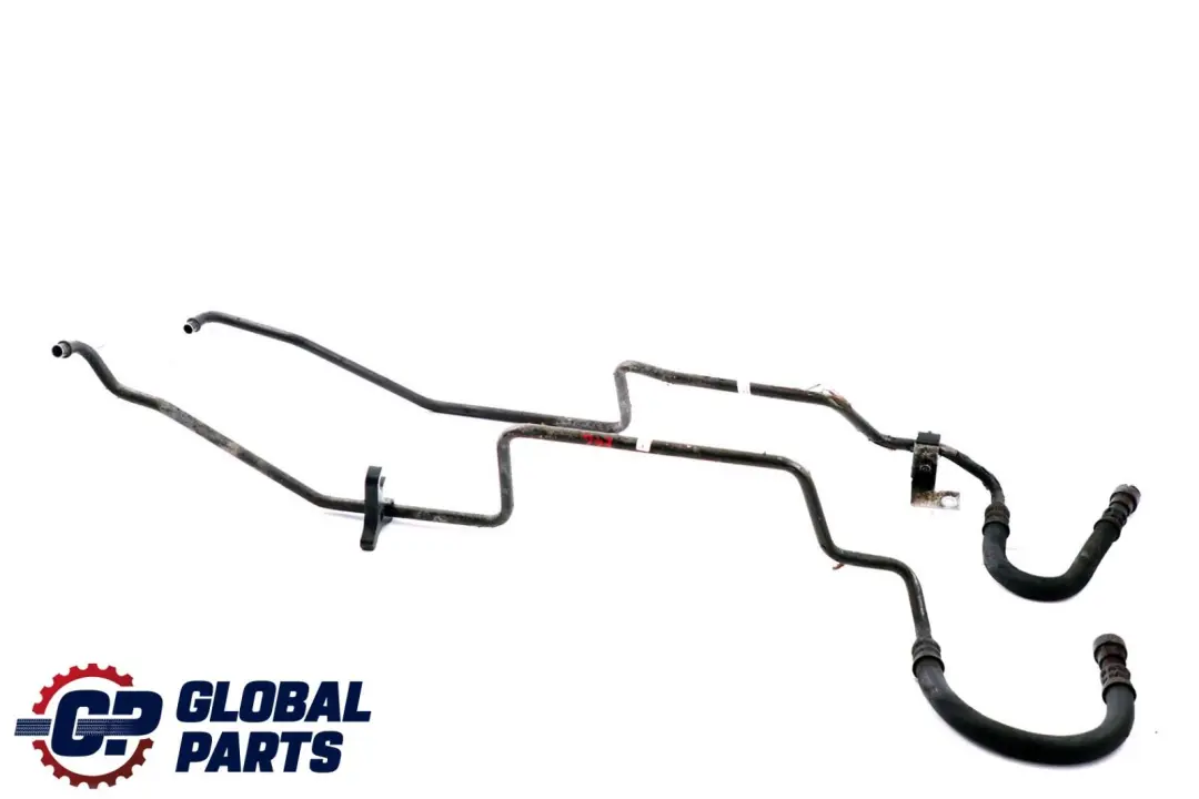 M52 M54 Petrol Automatic Gearbox Oil Cooling Pipe Inlet Outlet to BMW 3 Series E46 with Part number 7577671 BMW 3 Series E46 M52 M54 Petrol Automatic Gearbox Oil Cooling Pipe Inlet Outlet - SKU 7577671 - Part number 7577671