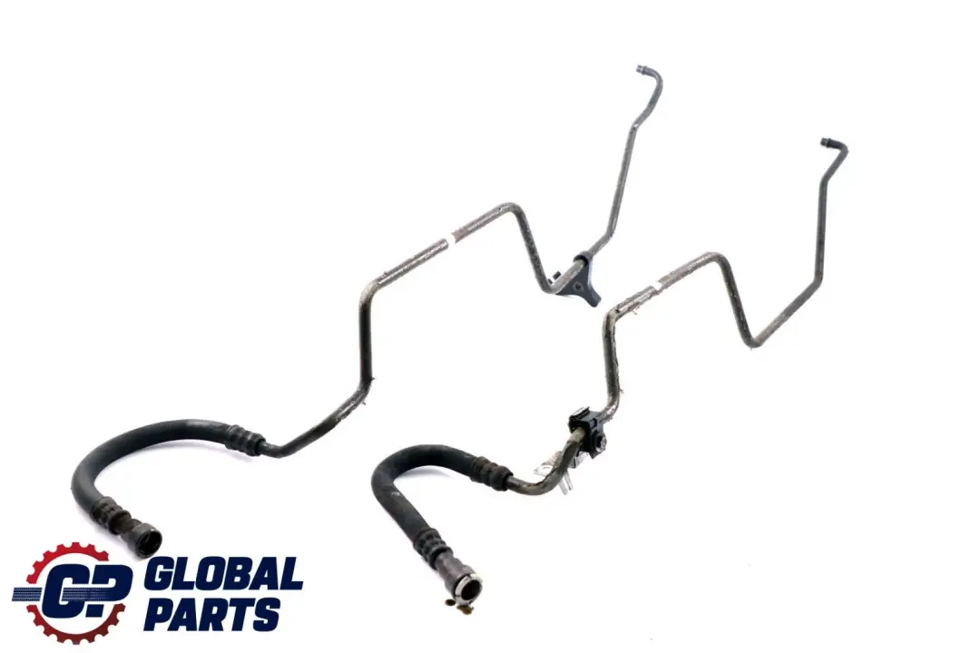 M52 M54 Petrol Automatic Gearbox Oil Cooling Pipe Inlet Outlet to BMW 3 Series E46 with Part number 7577671 BMW 3 Series E46 M52 M54 Petrol Automatic Gearbox Oil Cooling Pipe Inlet Outlet - SKU 7577671 - Part number 7577671