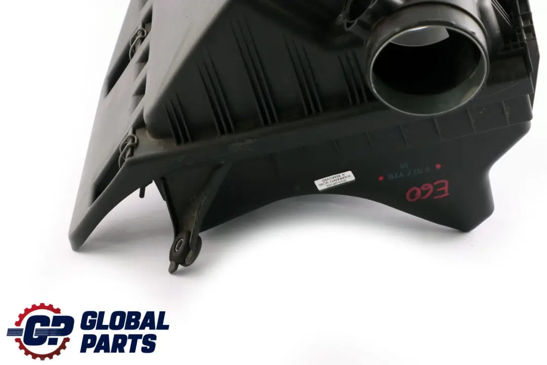 Filter Box Intake Silencer to BMW E60 E61 E63 E64 Air with Part number 7577778 BMW E60 E61 E63 E64 Air Filter Box Intake Silencer - SKU 7577778 - Part number 7577778