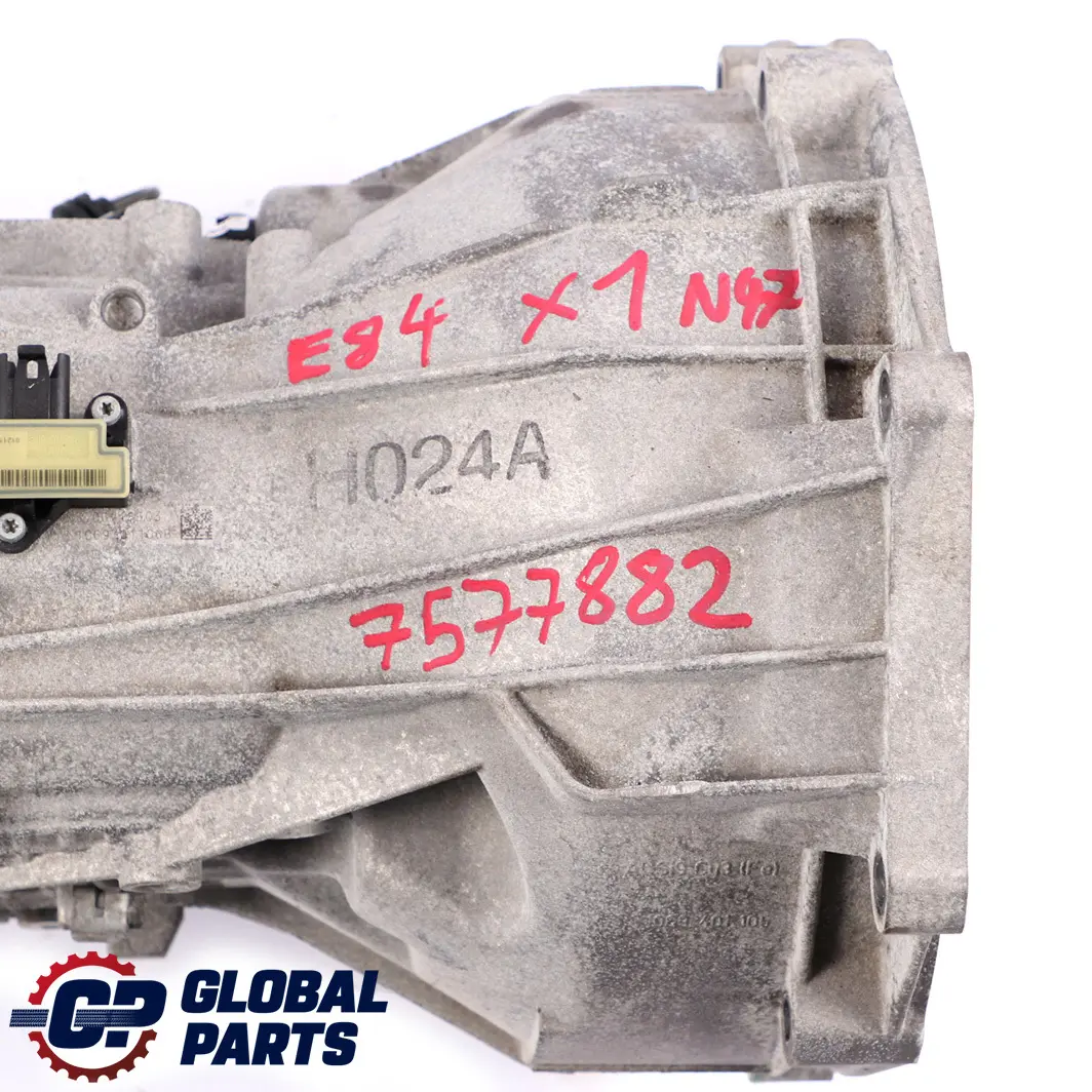 N47 Caja Cambios Manual 6 Velocidades GS6X37DZ H024A GARANTIA para BMW X1 E84 E90 con número de pieza 7577882 BMW X1 E84 E90 N47 Caja Cambios Manual 6 Velocidades GS6X37DZ H024A GARANTIA - SKU 7577882 - Número de pieza 7577882