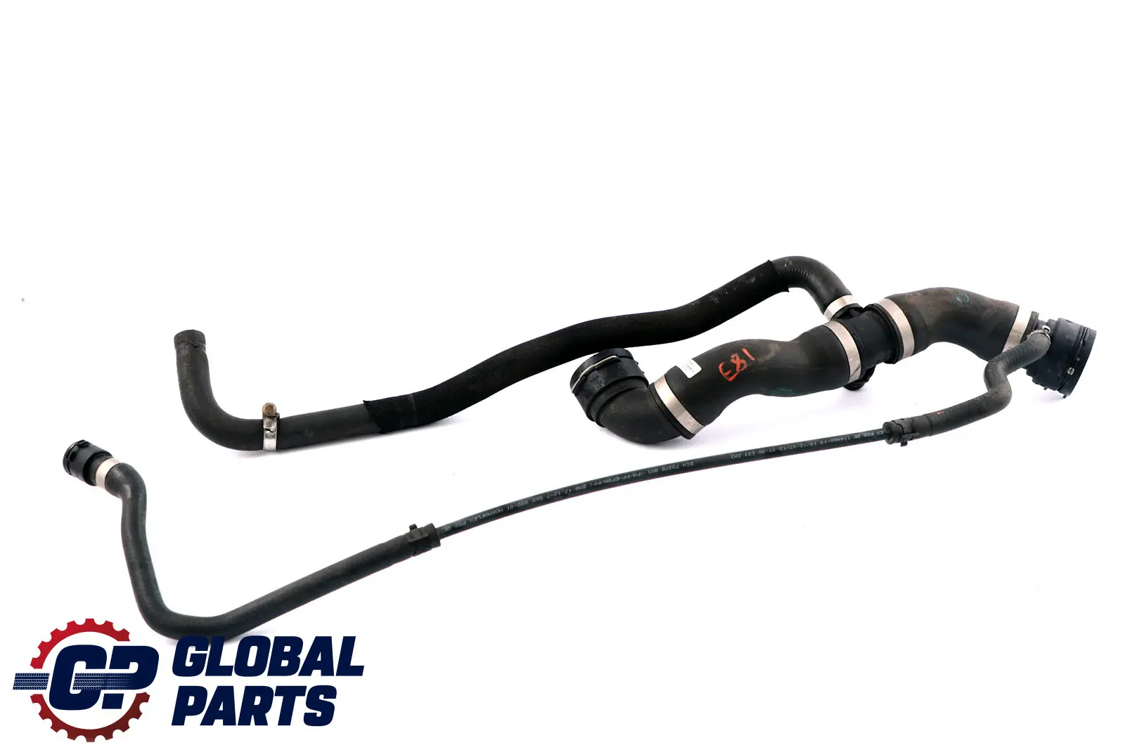 Wasser Schlauch BMW E81 E87N 116I N43 Kühlung Kühler Rohr Benzin 7577964