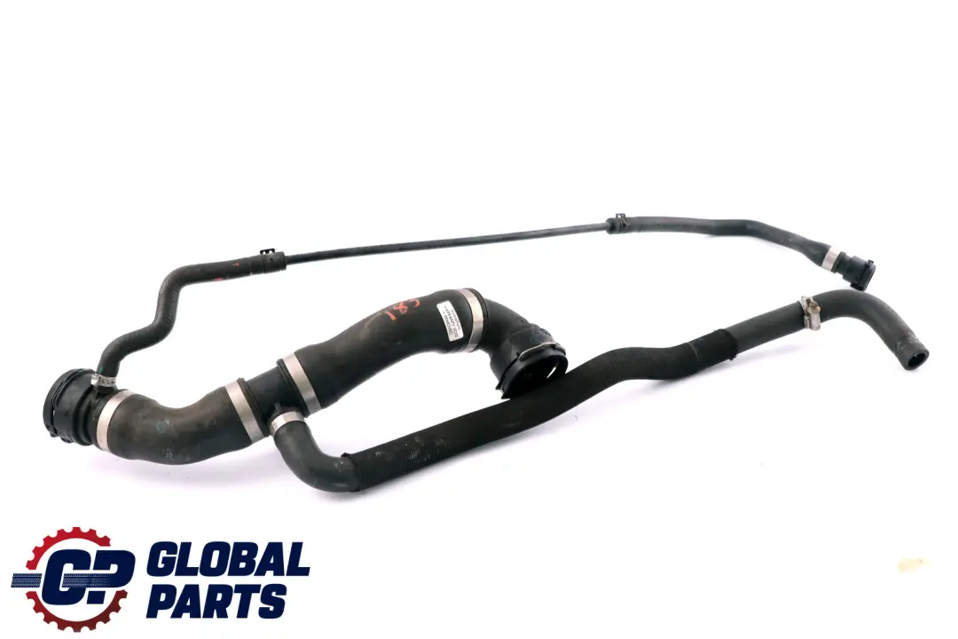  Wasser Schlauch BMW E81 E87N 116I N43 Kühlung Kühler Rohr Benzin - SKU 7577964 - Teilenummer 7577964