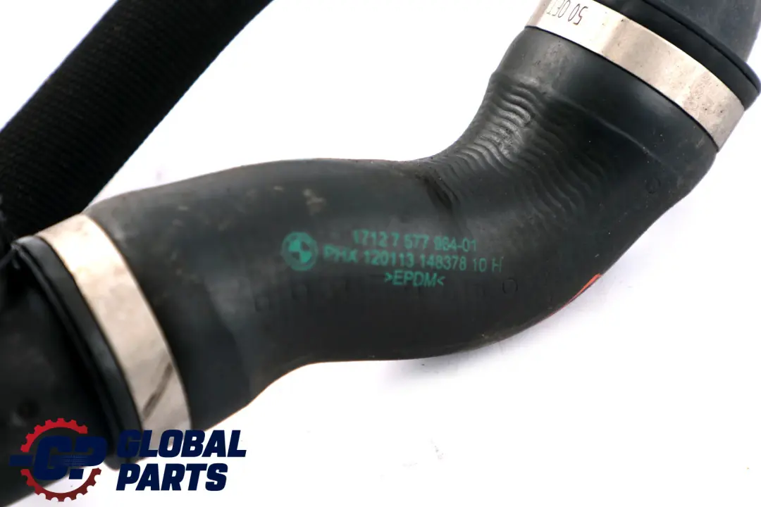  Water Hose BMW E81 E87N 116i N43 Cooling Radiator Pipe Petrol - SKU 7577964 - Part number 7577964