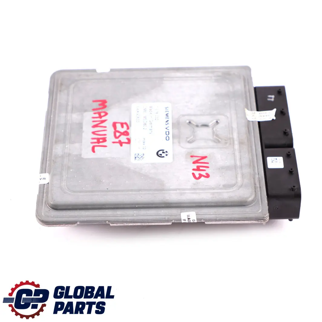 BMW E81 E87 LCI E90 E91 N43 Petrol Engine Control Unit ECU DME Manual - SKU 7578032 - Part number 7578032