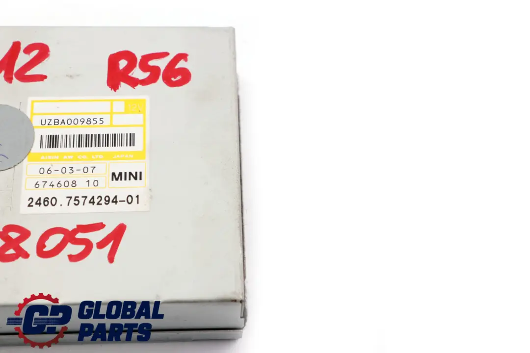 Gearbox Basic Control Unit EGS 7574294 7571340 to Mini Cooper R56 Automatic with Part number 7578051 Mini Cooper R56 Automatic Gearbox Basic Control Unit EGS 7574294 7571340 - SKU 7578051 - Part number 7578051