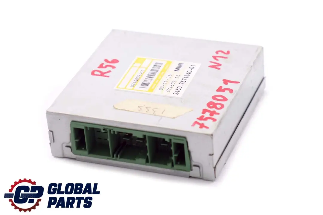 Gearbox Basic Control Unit EGS 7574294 7571340 to Mini Cooper R56 Automatic with Part number 7578051 Mini Cooper R56 Automatic Gearbox Basic Control Unit EGS 7574294 7571340 - SKU 7578051 - Part number 7578051
