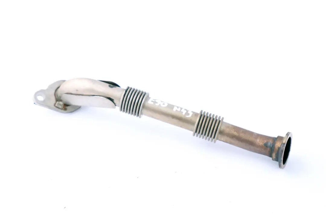 N43 Zawór Rura Przewód Spalin EGR do BMW E87 E90 o numerze 11717578327 BMW E87 E90 N43 Zawór Rura Przewód Spalin EGR - SKU 7578327 - Numer Części 11717578327