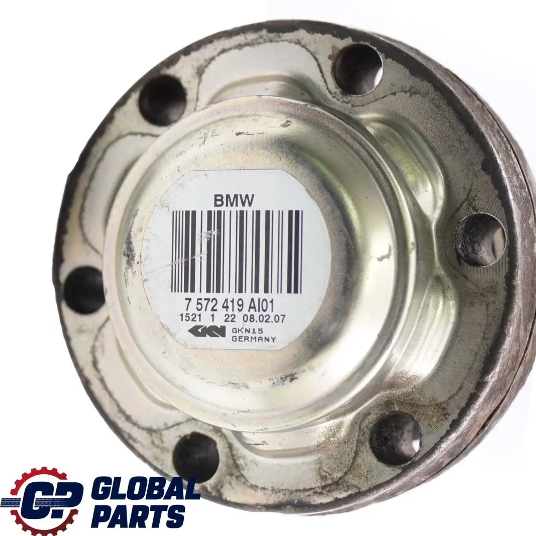 BMW E60 E61 Albero trasmissione uscita trasmissione LK=86MM D=38MM 7572419 - SKU 7578720 - Numero di parte 7578720