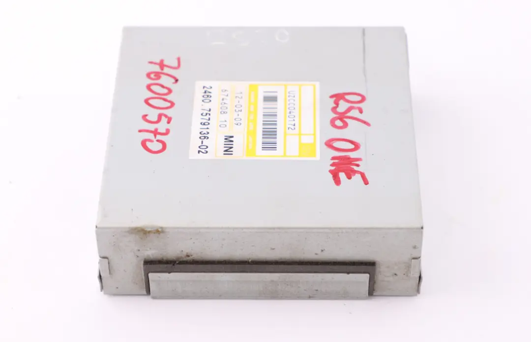 Automatikgetriebe ECU Steuergerät EGS Modul für BMW Mini One R55 R56 mit Teilenummer 7600570 BMW Mini One R55 R56 Automatikgetriebe ECU Steuergerät EGS Modul - SKU 7579135 - Teilenummer 7600570