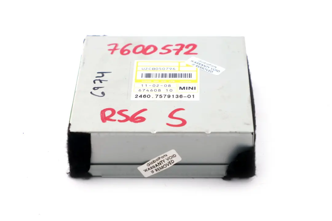 Caja De cambios automatica ECU Unidad De Control EGS Modulo para Mini R56 con número de pieza 7600572 Mini R56 Caja De cambios automatica ECU Unidad De Control EGS Modulo - SKU 7579136 - Número de pieza 7600572