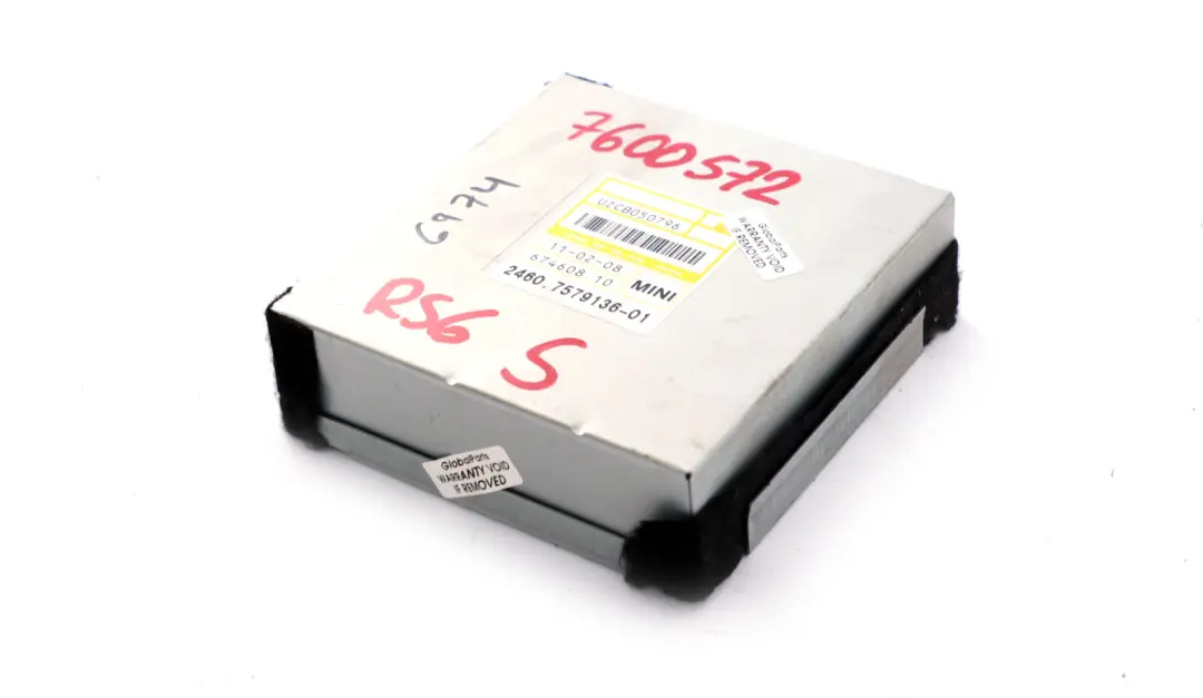 Transmission Automatique ecu Commande EGS Module pour Mini Cooper S R56 à propos du numéro de pièce 7600572 Mini Cooper S R56 Transmission Automatique ecu Commande EGS Module - SKU 7579136 - Numéro de pièce 7600572