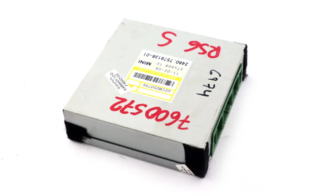 Mini R56 Caja De cambios automatica ECU Unidad De Control EGS Modulo - SKU 7579136 - Número de pieza 7600572
