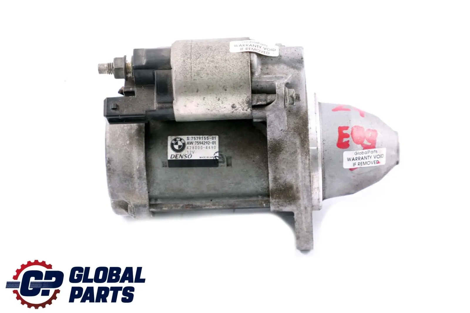 Motor Anlasser BMW X5 E70 LCI F07 X6 E71 N55 Benzin Denso 7579155