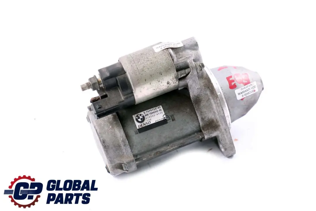  Motor Anlasser BMW X5 E70 LCI F07 X6 E71 N55 Benzin Denso - SKU 7579155 - Teilenummer 7579155