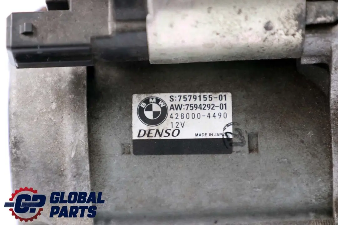 Motor Anlasser BMW X5 E70 LCI F07 X6 E71 N55 Benzin Denso - SKU 7579155 - Teilenummer 7579155
