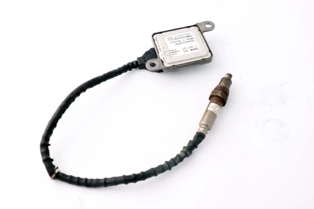 Sensor NOx BMW E81 E87 LCI E90 E91 E92 Escape Gasolina N43 7587127  - SKU 7580517 - Número de pieza 7580517