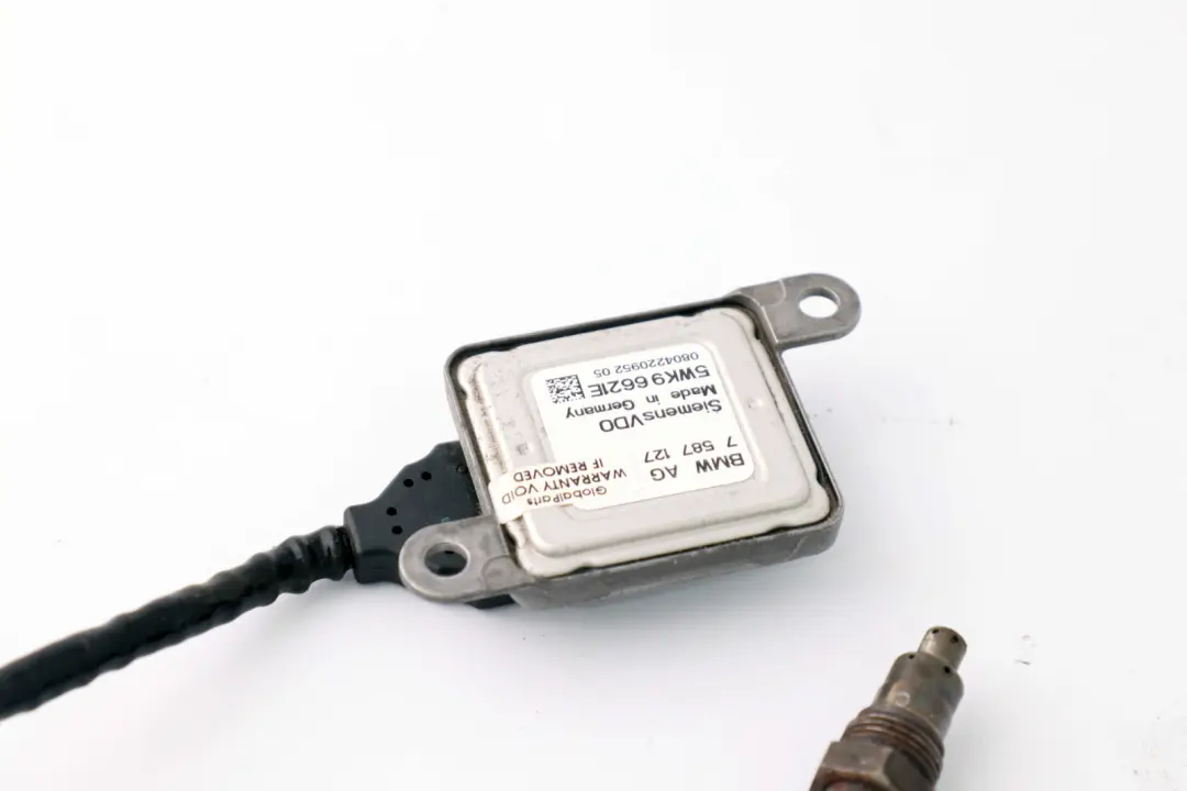 Sensor NOx BMW E81 E87 LCI E90 E91 E92 Escape Gasolina N43 7587127  - SKU 7580517 - Número de pieza 7580517