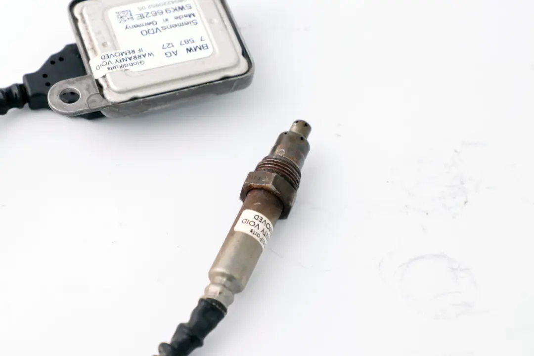 Sensor NOx BMW E81 E87 LCI E90 E91 E92 Escape Gasolina N43 7587127  - SKU 7580517 - Número de pieza 7580517