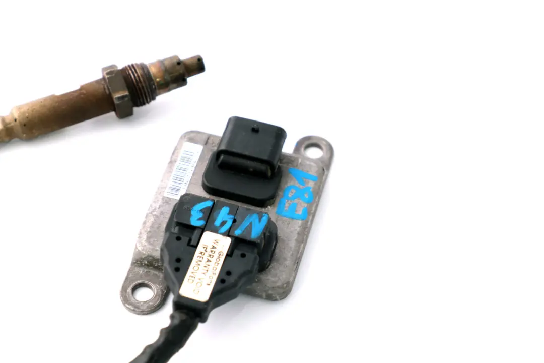 Sensor NOx BMW E81 E87 LCI E90 E91 E92 Escape Gasolina N43 7587127  - SKU 7580517 - Número de pieza 7580517