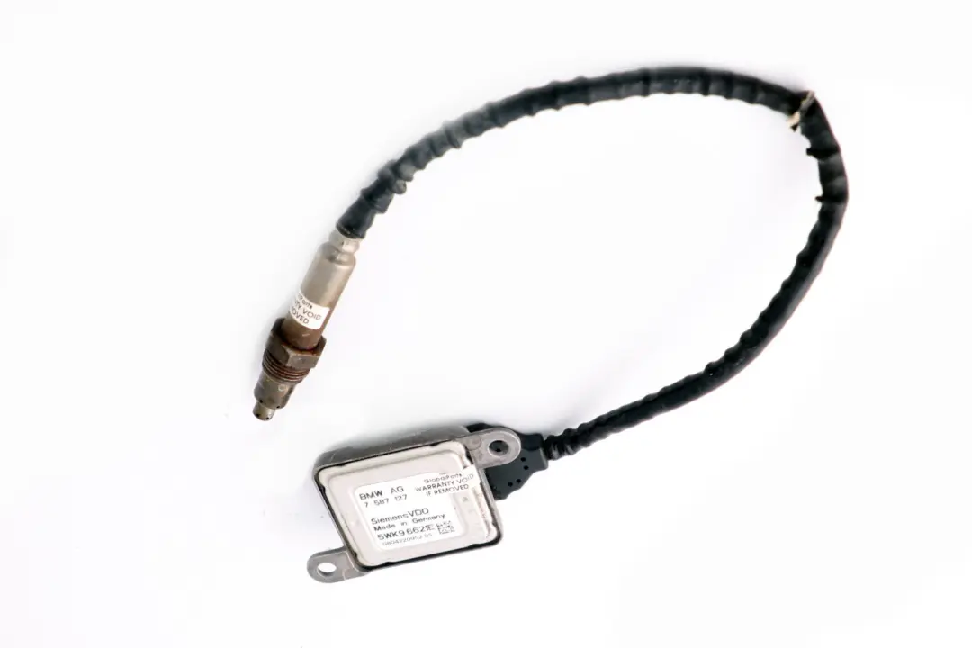 Sensor NOx BMW E81 E87 LCI E90 E91 E92 Escape Gasolina N43 7587127  - SKU 7580517 - Número de pieza 7580517