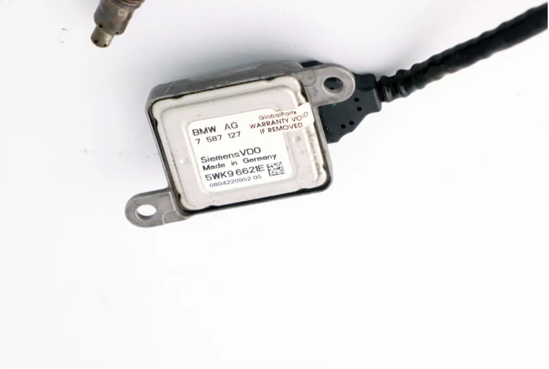 Sensor NOx BMW E81 E87 LCI E90 E91 E92 Escape Gasolina N43 7587127  - SKU 7580517 - Número de pieza 7580517