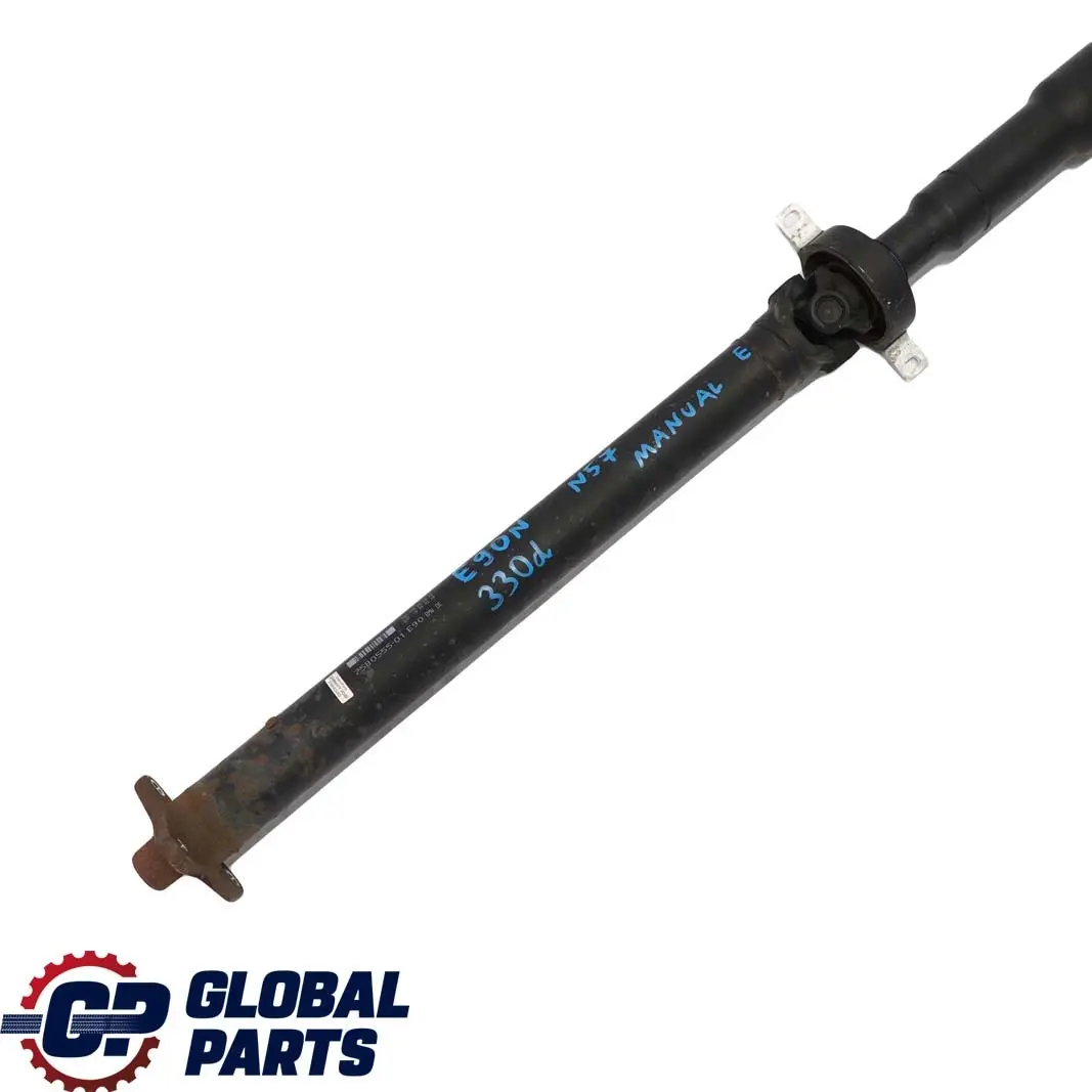 BMW E90 E91 E92 325d 330d N57 Arbre De Transmission Manuel Propshaft - SKU 7580555 - Numéro de pièce 7580580