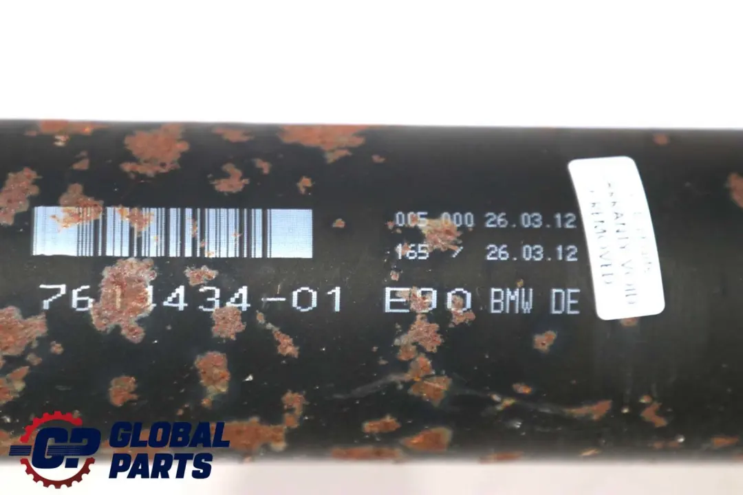 N57 Automatic Drive Shaft Propshaft to BMW E90 E91 E92 325d 330d with Part number 7580580 BMW E90 E91 E92 325d 330d N57 Automatic Drive Shaft Propshaft - SKU 7580580 - Part number 7580580